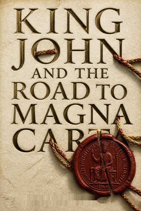 King John and the Road to Magna Carta by Stephen Church