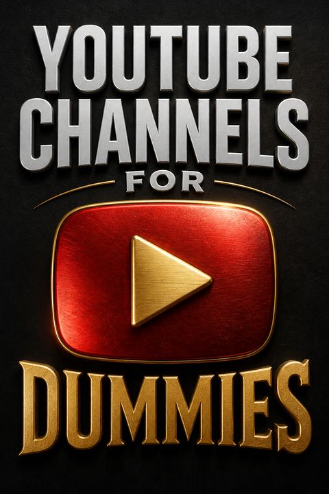 YouTube Channels for Dummies by Rob Ciampa