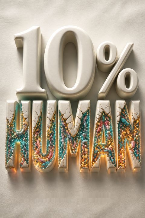 10% Human