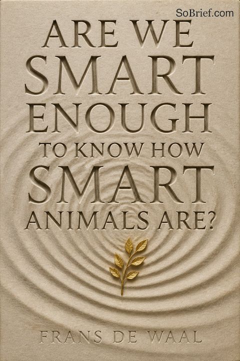 Are We Smart Enough to Know How Smart Animals Are?