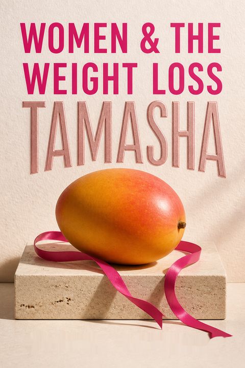 Women &amp; The Weight Loss Tamasha by Rujuta Diwekar