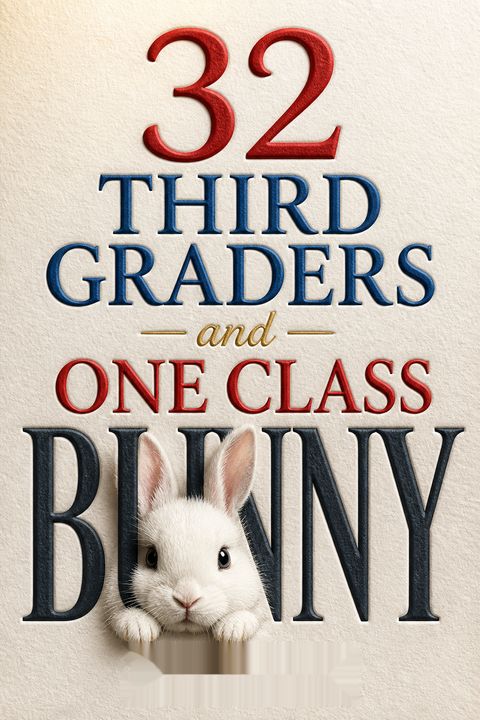 32 Third Graders and One Class Bunny by Phillip Done