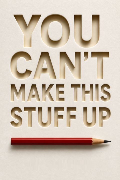 You Can't Make This Stuff Up by Lee Gutkind