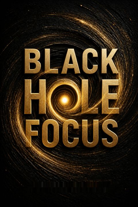 Black Hole Focus by Isaiah Hankel