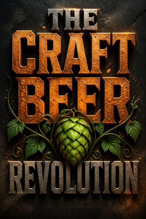 The Craft Beer Revolution by Steve Hindy