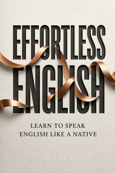 Effortless English by A.J. Hoge