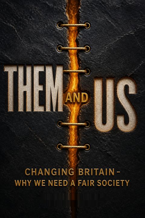 Them and Us by Will Hutton