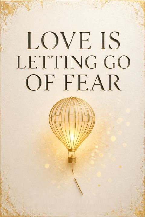 Love Is Letting Go of Fear, Third Edition by Gerald G. Jampolsky