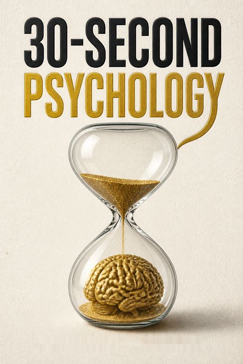 30-Second Psychology by Christian Jarrett
