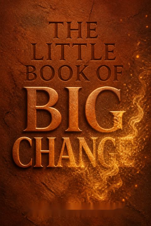 The Little Book of Big Change by Amy    Johnson