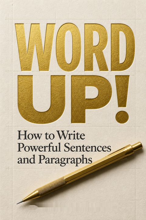 Word Up! How to Write Powerful Sentences and Paragraphs by Marcia Riefer Johnston