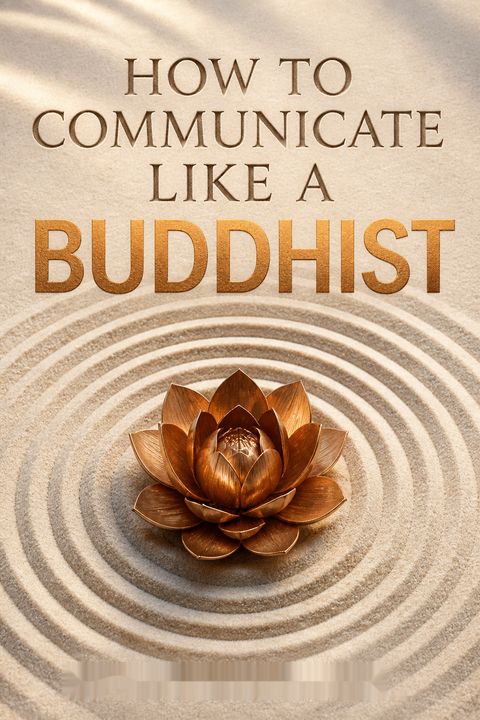 How to Communicate Like a Buddhist by Cynthia Kane