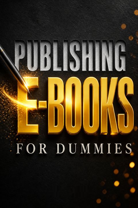 Publishing E-Books For Dummies by Ali Luke