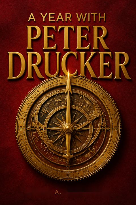 A Year with Peter Drucker by Joseph A. Maciariello