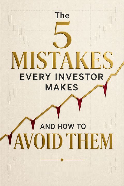 The 5 Mistakes Every Investor Makes and How to Avoid Them by Peter Mallouk