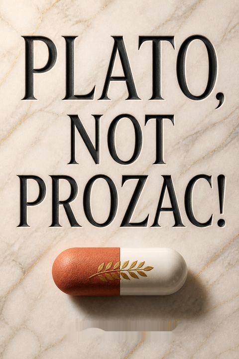 Plato, Not Prozac! by Lou Marinoff