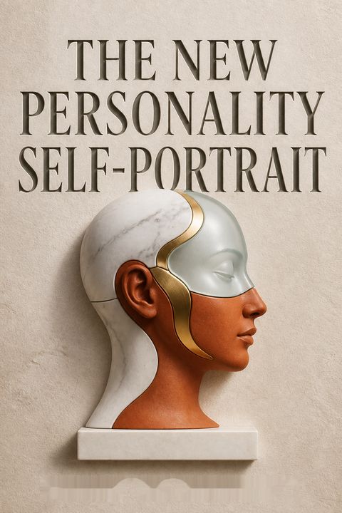 The New Personality Self-Portrait by John M. Oldham
