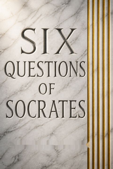 Six Questions of Socrates by Christopher   Phillips