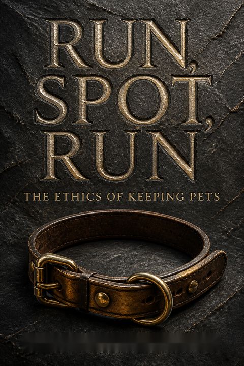 Run, Spot, Run by Jessica Pierce
