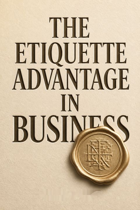 The Etiquette Advantage in Business by Peter  Post