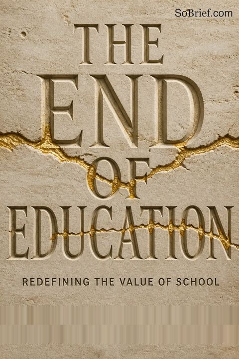 The End of Education