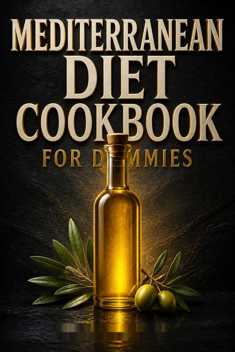 Mediterranean Diet Cookbook For Dummies by Meri Raffetto
