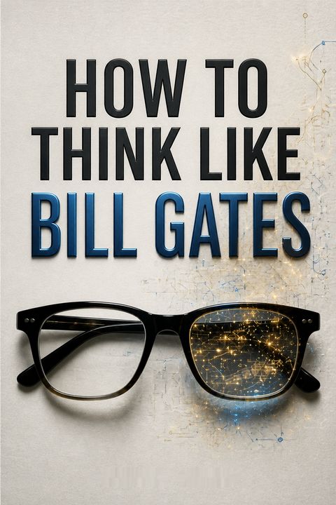 How to Think Like Bill Gates by Daniel   Smith