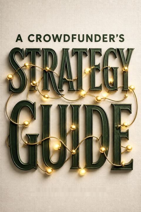 A Crowdfunder's Strategy Guide by Jamey Stegmaier