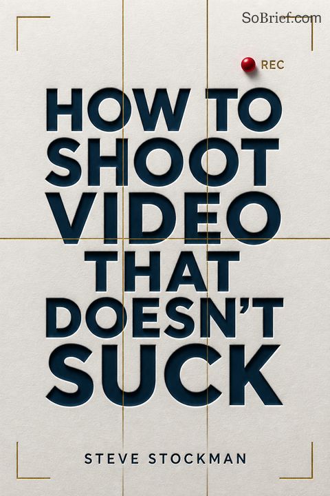 How to Shoot Video That Doesn't Suck