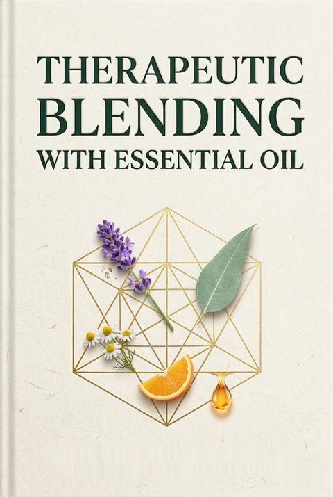 Therapeutic Blending With Essential Oil by Rebecca Park Totilo
