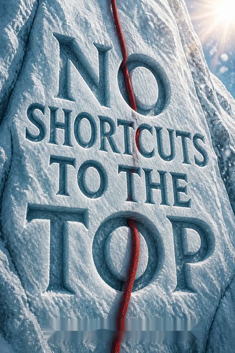 No Shortcuts to the Top by Ed Viesturs