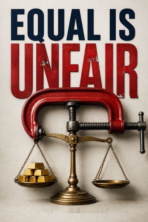 Equal Is Unfair by Don Watkins