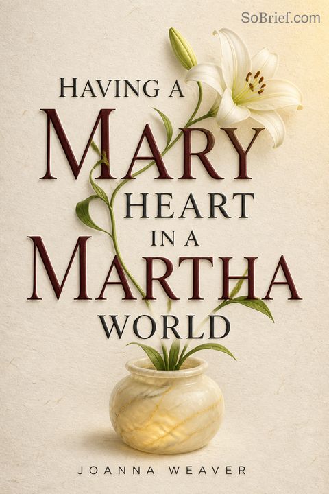 Having a Mary Heart in a Martha World