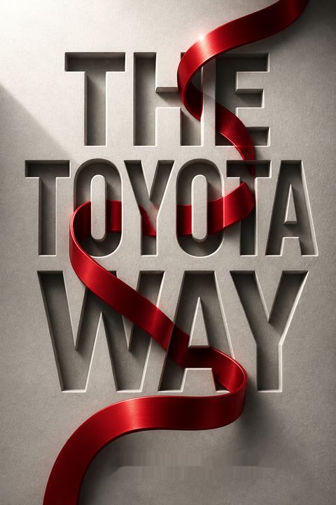 The Toyota Way by Jeffrey K. Liker