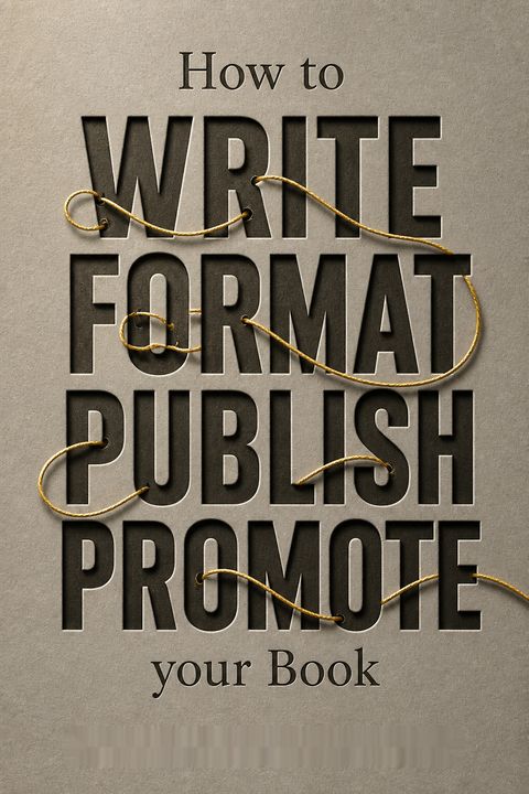 How to Write, Format, Publish and Promote your Book by Derek Murphy