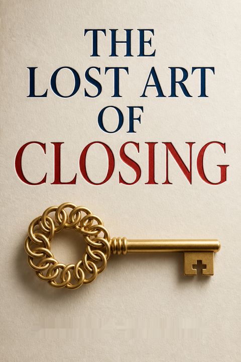The Lost Art of Closing by Anthony Iannarino