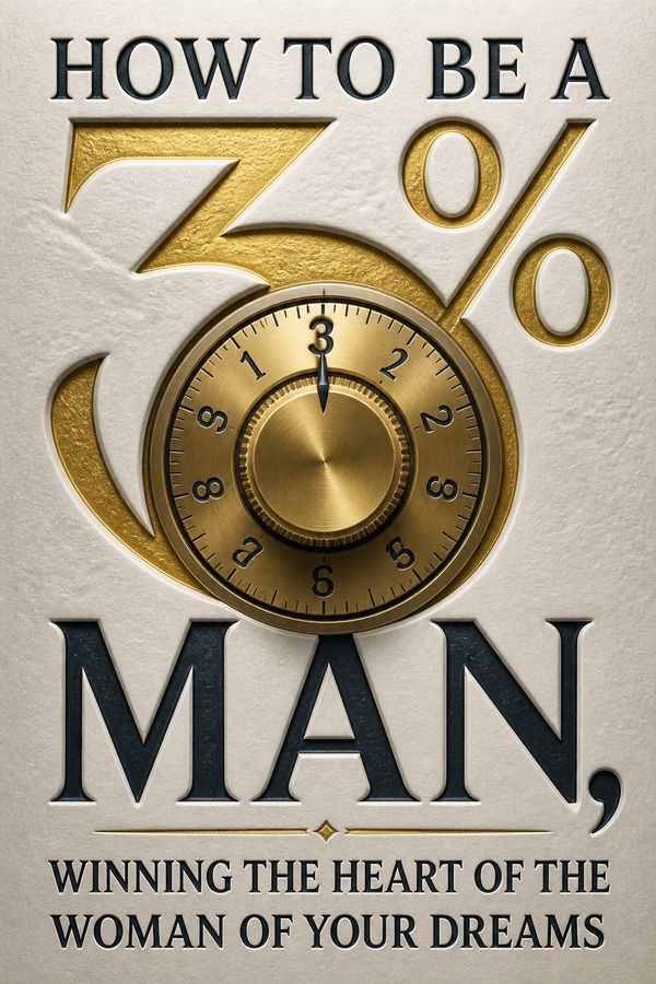 如何成为3%的男人：赢得梦中女人的心