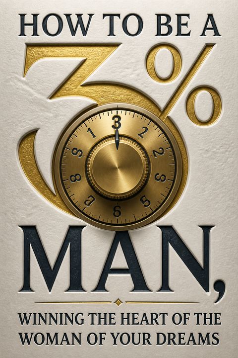 How to Be a 3% Man, Winning the Heart of the Woman of Your Dreams by Corey Wayne