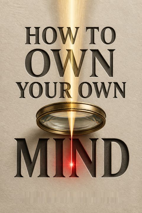 How to Own Your Own Mind