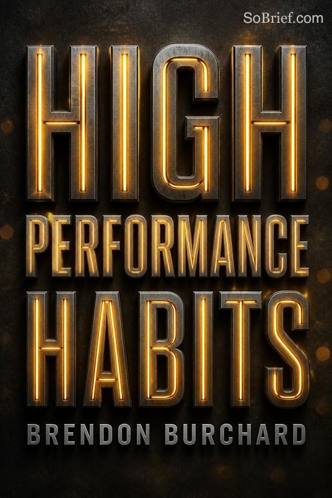 High Performance Habits