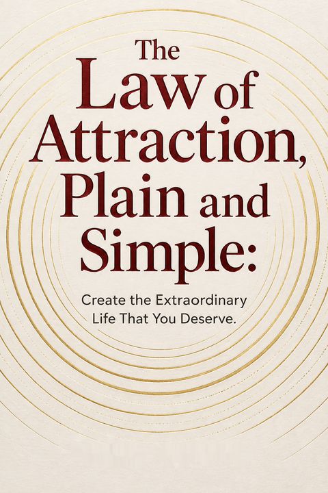 The Law of Attraction, Plain and Simple by Sonia Ricotti