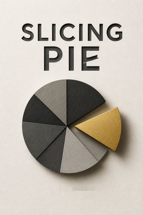 Slicing Pie - Funding Your Business Without Funds by Mike Moyer