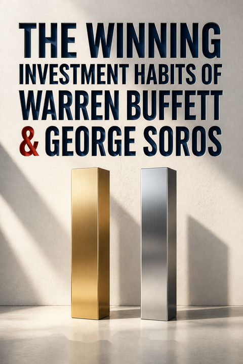 The Winning Investment Habits of Warren Buffett &amp; George Soros by Mark Tier