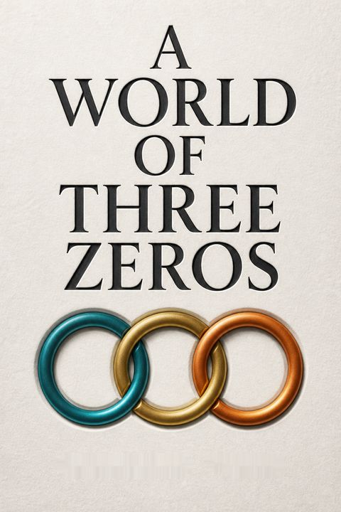 A World of Three Zeros by Muhammad Yunus