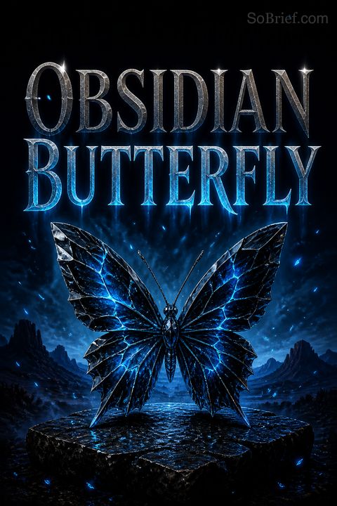 Obsidian Butterfly