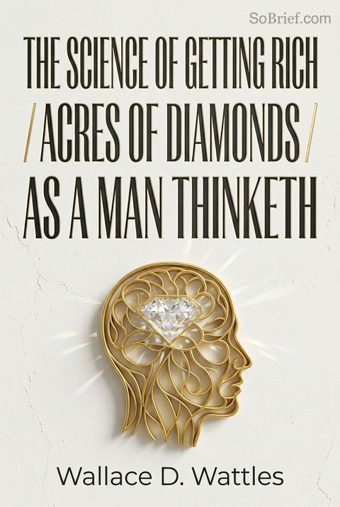 The Science of Getting Rich / Acres of Diamonds / As a Man Thinketh