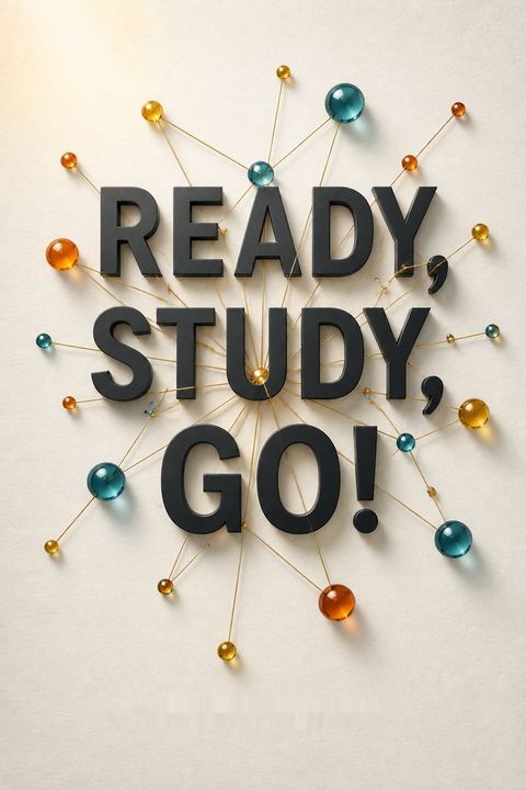 Ready, Study, Go! by Khurshed Batliwala