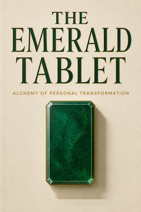 The Emerald Tablet by Dennis William Hauck