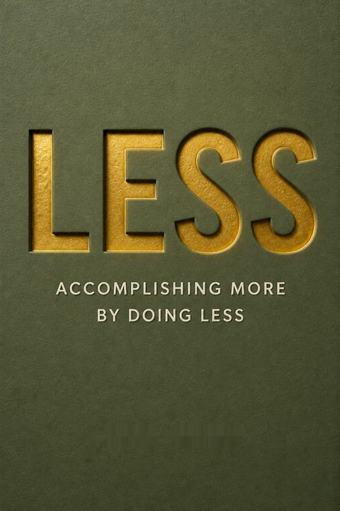 Less by Marc Lesser