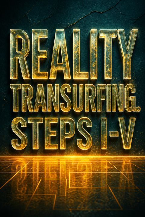 Reality transurfing. Steps I-V by Vadim Zeland